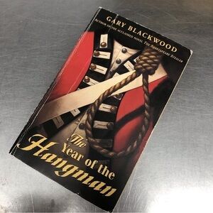 The Year of the Hangman by: Gary Blackwood, paperback book